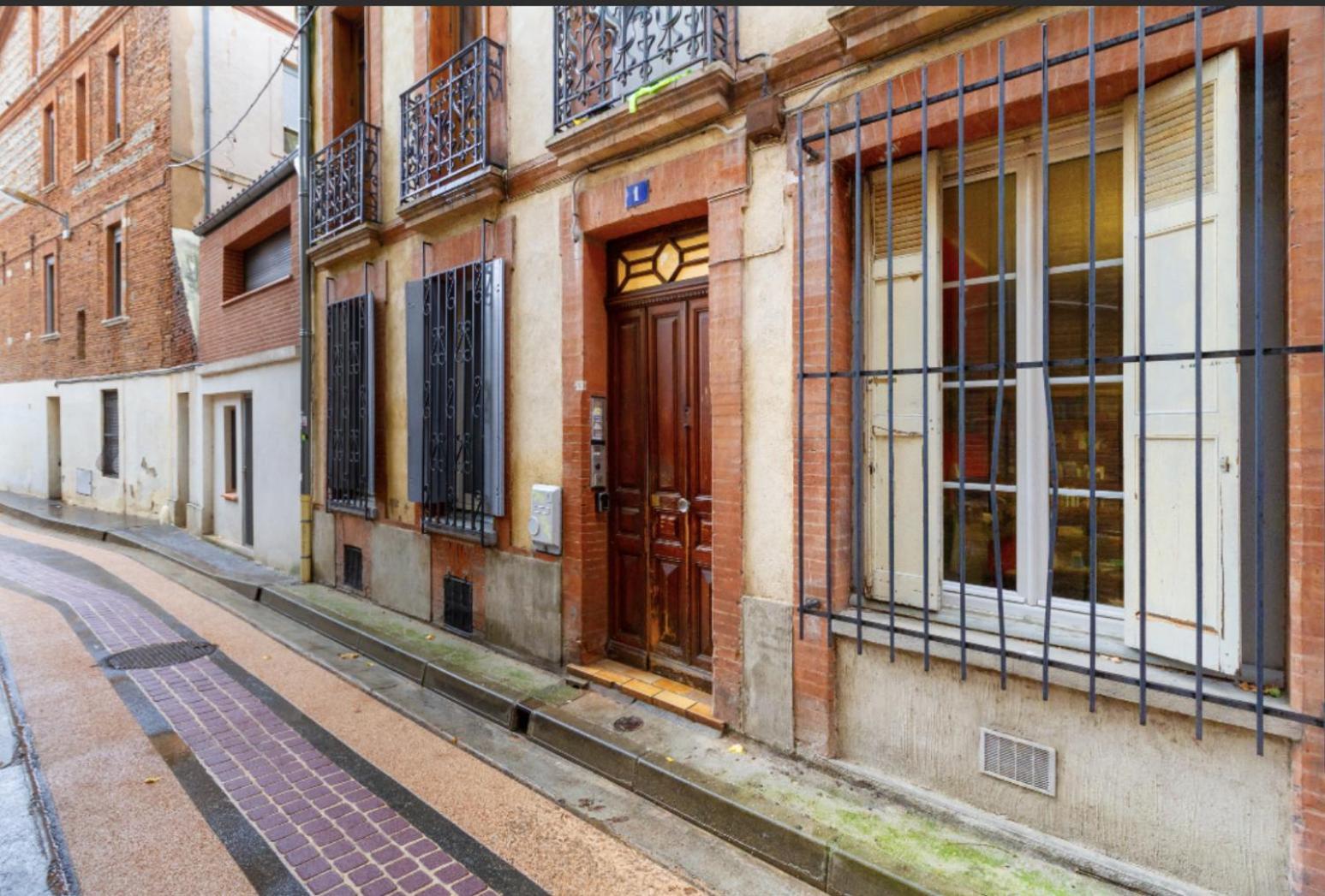 Atypique Ramblas Avec Sa Chambre Тулуза Экстерьер фото